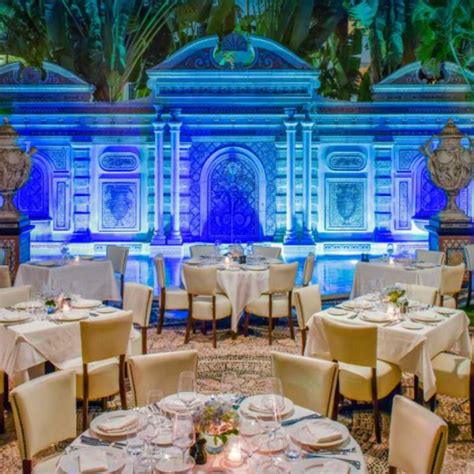 versace chef|Versace mansion restaurant.